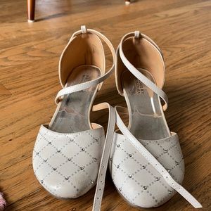 Girls size 4 designer shoes!